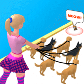 Dog Whisperer: Fun Walker Game Apk