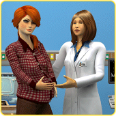 Pregnant Mother: Dream Happy Family Life Game 3D Apk