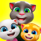 My Talking Tom Friends Apk