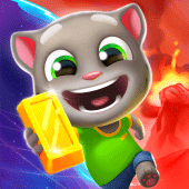 Talking Tom Time Rush Apk