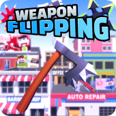 Weapon Flipping 3D Online Apk