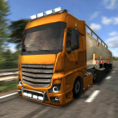 European Truck Simulator Apk