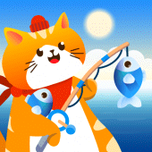 Idle Furry Fishing! Apk