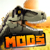 Dinosaurs Mod for Minecraft PE Apk