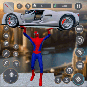 Spider Hero 3D Fighting Games Apk