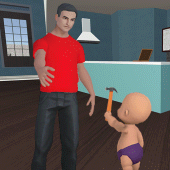 Wos Dad : Daddy Life Simulator Apk