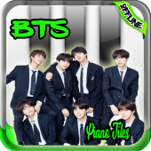 BTS Piano Tiles game - Idol Apk