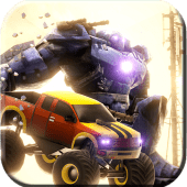 Robot Car Transform 3d : Monster Robot Truck War Apk