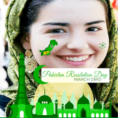 23 March Pakistan Day Photo Frames & Editor 2021 Apk