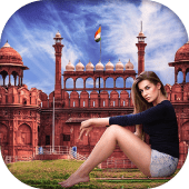 Red Fort Photo Frames Apk