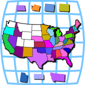 USA Map Puzzle Apk