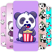 Cute Panda Wallpaper Apk