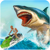 Shark Simulator 2019: Beach & Sea Attack Apk