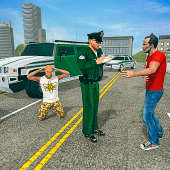 US Border Police vs City Gangsters Apk