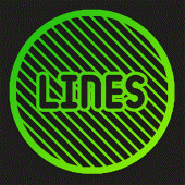 Lines Circle - Neon Icon Pack Apk