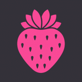 Strawberry - Pink Icon Pack Apk