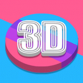 CircleDock 3D - Icon Pack Apk