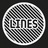 Lines Circle - White Icon Pack Apk