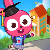 Papo Town School Life Apk