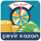 Çevir Kazan - Çarkı Çevir Para Kazan Apk