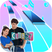 Club57 On Piano Tiles Apk