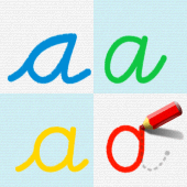 LetraKid Cursive: Kids Writing Apk