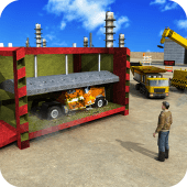 Dump Truck Crusher Junkyard - Monster Crane Driver Apk