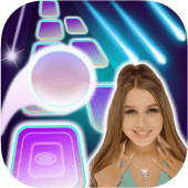 Lady Diana Tiles Hop Apk