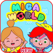 New Miga Town: My Apartment World Guide Apk