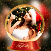 Christmas Card PIP Art Camera Apk