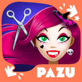 Girls Hair Salon Monsters Apk