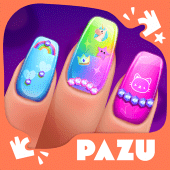 Girls Nail Salon - Kids Games Apk