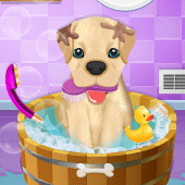 Cute Pet Dog Training Care Apk