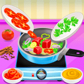 Indian Food Chef Cooking Games Apk