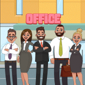 Pretend Play Busy Office Life Apk