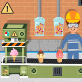 Pretend Play Ice Cream Factory Apk