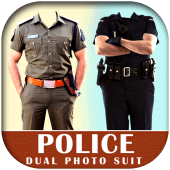 Police Dual Suit Photo Editor Apk