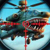 Sky Defender - Aerial Sniper Apk