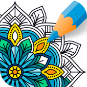 Atmosphere: Mandala Coloring Book for Adults Apk