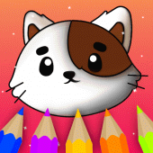 Cute Animals Coloring Apk