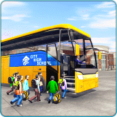 City School Bus Simulator 2019 Apk