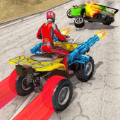 Quad Bike Shooting Racing Game Apk