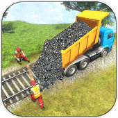 Train Track Construction Games Apk