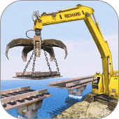 Modern Train Station Builder Apk