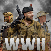 World war 2 1945: ww2 games Apk