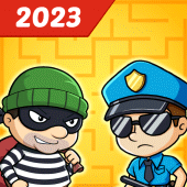 Maze Thief: Draw Puzzle Apk