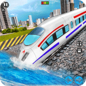 Water Train- City Train Driver Apk