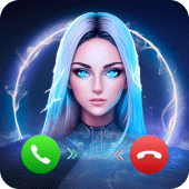 Phone Call Screen: Color Theme Apk