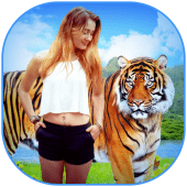 Wild Animal Photo Frame Multi Apk