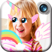 Unicorn Sticker Photo Studio Apk